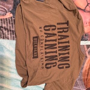 Bulk Gear Brown Fitness Tee